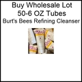 Bulk Lots: Burt's Bees Wholesale Lot of 50 - 6 OZ Tubes