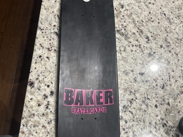 Selling with online payment: 2003 Greco baker board pink/black