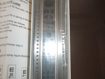 Selling with online payment: Reichert Projector-O-Chart Slide Pictures, E's, C's Symbol
