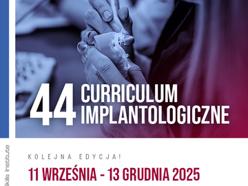 Kurs: Curriculum implantologiczne z certyfikacją DGOI