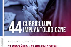 Course: Curriculum implantologiczne z certyfikacją DGOI