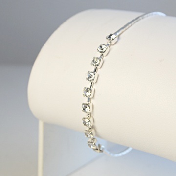 100 pcs-7 1/4" Swarovski Crystal Rhinestone Bracelets--$1.50 each