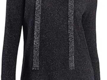 Bulk Lots: 35 X Kenneth Cole New York Women's Hooded Pull Over Tunic Sweater