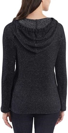 35 X Kenneth Cole New York Women's Hooded Pull Over Tunic Sweater