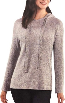 35 X Kenneth Cole New York Women's Hooded Pull Over Tunic Sweater