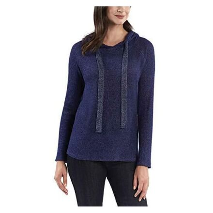35 X Kenneth Cole New York Women's Hooded Pull Over Tunic Sweater