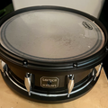 VIP Member: Gretsch 6.5X14 Maple With Wood Hoops Black Snare Drum