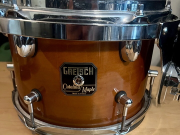 Selling with online payment: Gretsch Catalina 10" Tom CUT DOWN