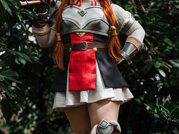 Selling with online payment: Raphtalia with Armor  (PICKUP AT KUMORICON)