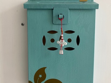  : HK Letter Box in provence color