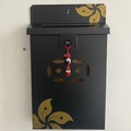  : HK Letter Box in black flat lacquer