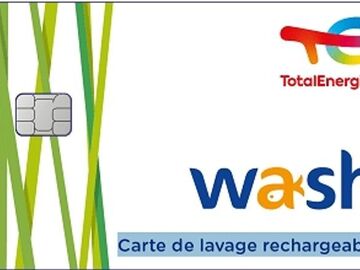 Vente: Code de recharge Total Wash (150€)