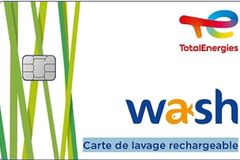 Vente: Code de recharge Total Wash (150€)