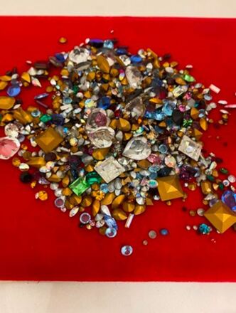 500 grams--Genuine Swarovski Rhinestones--$19.99