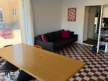 Coworking space: Peaceful co-working space in Vallila 