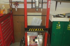 À vendre: HYDRAULISCHE PERS
