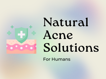 Wellness Session Single: Natural Acne Solutions: For Humans with Jimmy