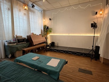 Location à l'heure: atelier lumineux paris 5 pour 2h minimum