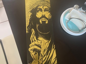 Selling with online payment: Autographed Brian Sumner Reliance board. RARE.