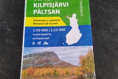 Uthyres (per vecka): Kartta Halti, Kilpisjärvi, Pältsan (Karttakeskus)