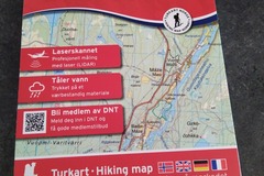 Hyr ut (per day): Kartta Norja Máze nro 10170 (Nordic maps)