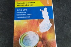 Uthyres (per vecka): Kartta Pöyrisjärvi, Näkkälä, Kalkujärvi (Karttakeskus)
