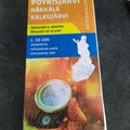 Uthyres (per vecka): Kartta Pöyrisjärvi, Näkkälä, Kalkujärvi (Karttakeskus)