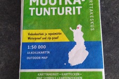 Uthyres (per vecka): Kartta Muotkatunturit (Karttakeskus)