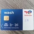 Vente: Carte Total Wash (59€)