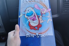 Selling with online payment: almost skateboard ren n stimpy . 9.5/10 quality