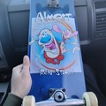 Selling with online payment: almost skateboard ren n stimpy . 9.5/10 quality