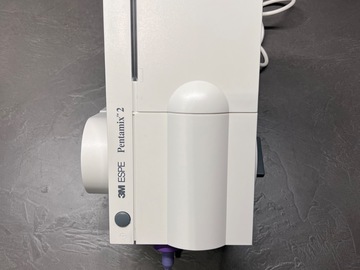 Gebruikte apparatuur: 3M ESEPE Pentamix 2 