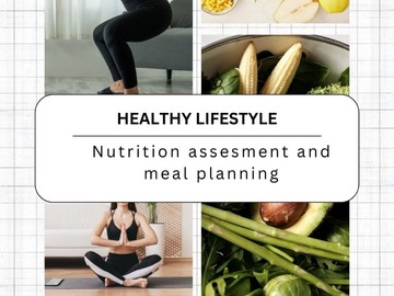Wellness Session Packages: 3-Session Nutritional Package: Personalized Recommendations, Meal