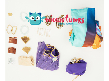 Selling with online payment: Ocean Song Zeri costume and Wig