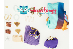 Selling with online payment: Ocean Song Zeri costume and Wig