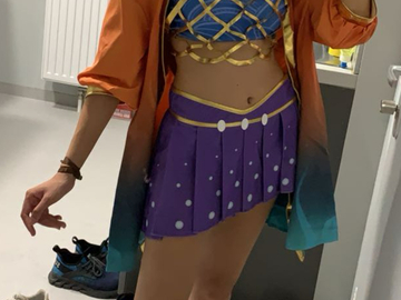 Selling with online payment: Ocean Song Zeri costume and Wig