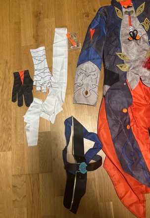 Honskai Star Rail Blade and wig