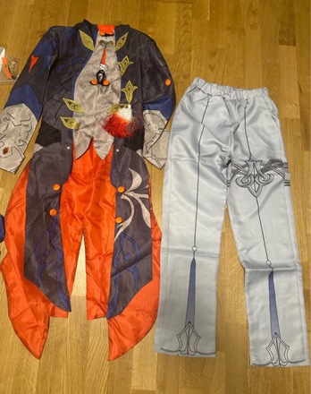 Honskai Star Rail Blade and wig