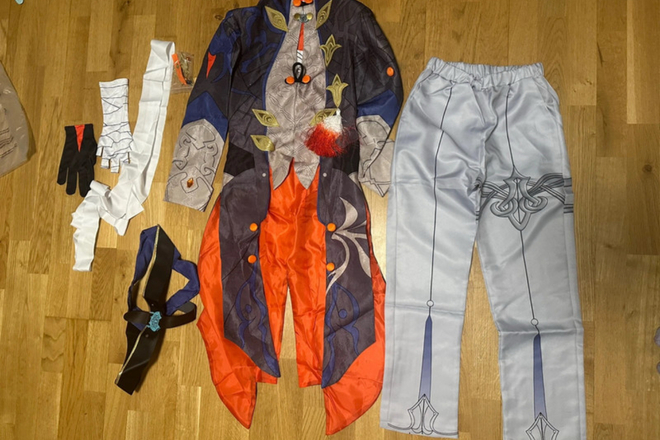 Honskai Star Rail Blade and wig