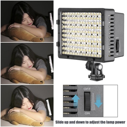 108 Units Neewer 160 LED Video Camera HD Light