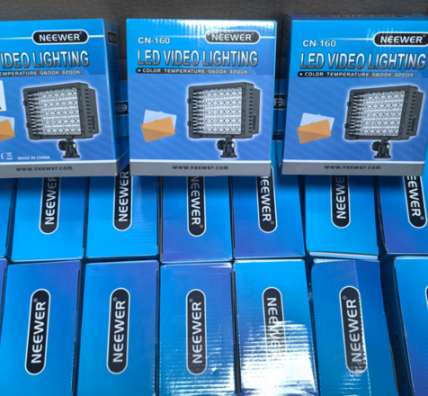 108 Units Neewer 160 LED Video Camera HD Light
