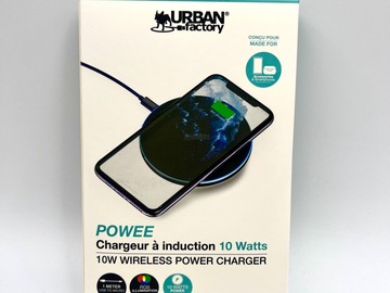 Bulk Lots: 85 Units Urban Factory Wireless Chargers