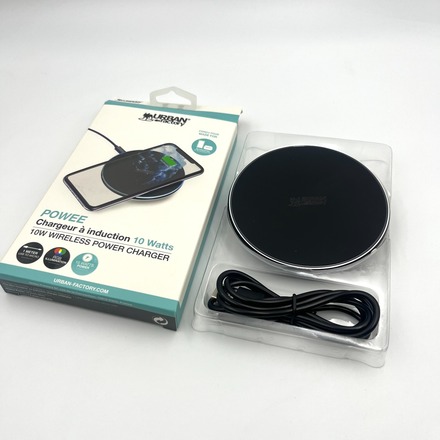 85 Units Urban Factory Wireless Chargers