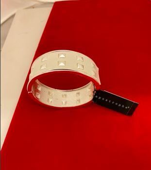 100 pcs-Apostrophe Snakeskin Stud Bracelet-$20.00 retail-$0.99ea