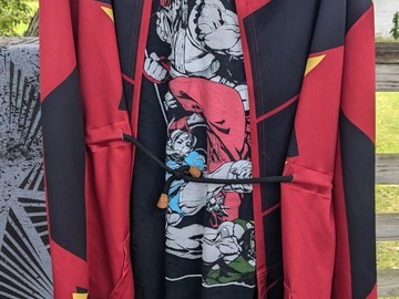 Selling with online payment: Dr Robotnik Cosplay Set - Size 3XL