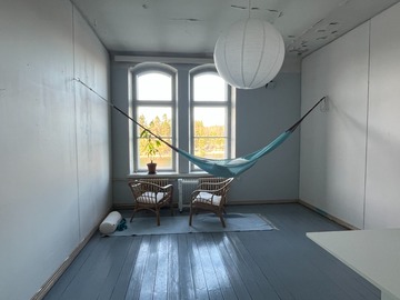 Renting out: Työhuone elokuuksi Lapinlahdesta