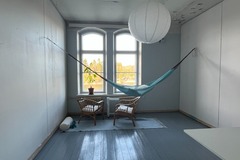 Renting out: Työhuone elokuuksi Lapinlahdesta