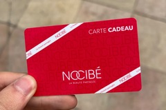 Vente: Carte cadeau Nocibe (90€)