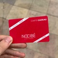 Vente: Carte cadeau Nocibe (90€)
