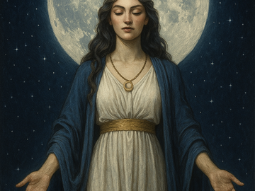 Selling: Moon Goddess Mystical Verse Reading 